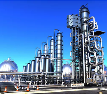 壓力管路過(guò)濾器石油、化工行業(yè)應(yīng)用